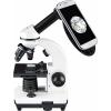 Bresser Optik 8855610GYE000 Biolux SEL dětský mikroskop monokulární 1600 x dopadající světlo, procházející světlo