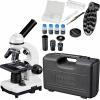 Bresser Optik 8855610GYE000 Biolux SEL dětský mikroskop monokulární 1600 x dopadající světlo, procházející světlo