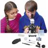 Bresser Optik 8855610GYE000 Biolux SEL dětský mikroskop monokulární 1600 x dopadající světlo, procházející světlo