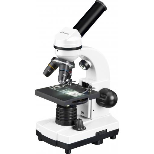 Bresser Optik 8855610GYE000 Biolux SEL dětský mikroskop monokulární 1600 x dopadající světlo, procházející světlo