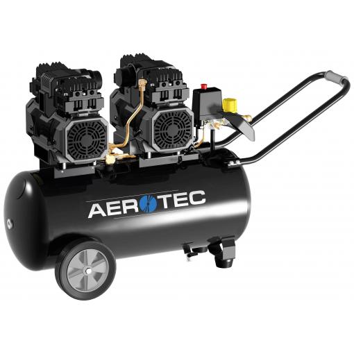 Aerotec pístový kompresor 360 TECH DUO SILENT 50 l 8 bar