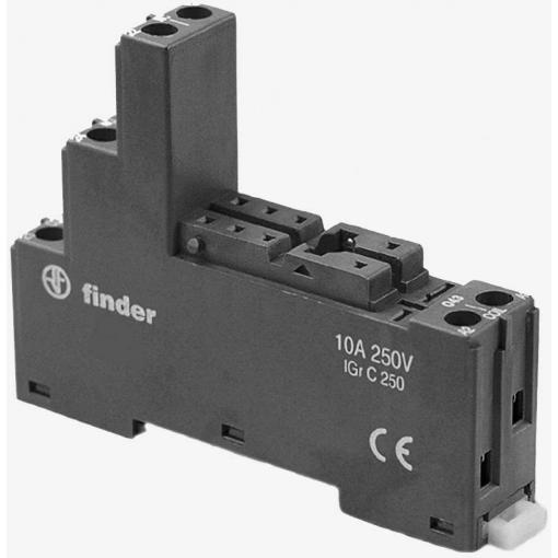 Finder 95.05.0 patice pro relé Finder řada 40, lokátor řada 41 , lokátor řada 44 , Tray, 10 ks