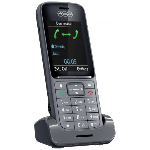 Auerswald COMfortel® M-720 DECT mobilní část titanová šedá