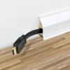 Manhattan HDMI kabel Zástrčka HDMI-A, Zástrčka HDMI-A 5.00 m černá 355636 4K UHD, dvoužilový stíněný, plochý, ploché provedení HDMI kabel