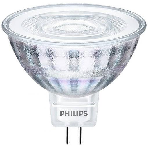 Philips LED 30708700 LED Energetická třída (EEK2021) F (A - G) GU5.3 4.4 W = 35 W neutrální bílá (Ø x d) 51 mm x 46 mm 1 ks