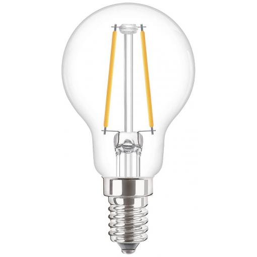 Philips LED 34774800 LED Energetická třída (EEK2021) E (A - G) E14 kapkový tvar 2 W = 25 W teplá bílá (Ø x d) 45 mm x 80 mm 1 ks
