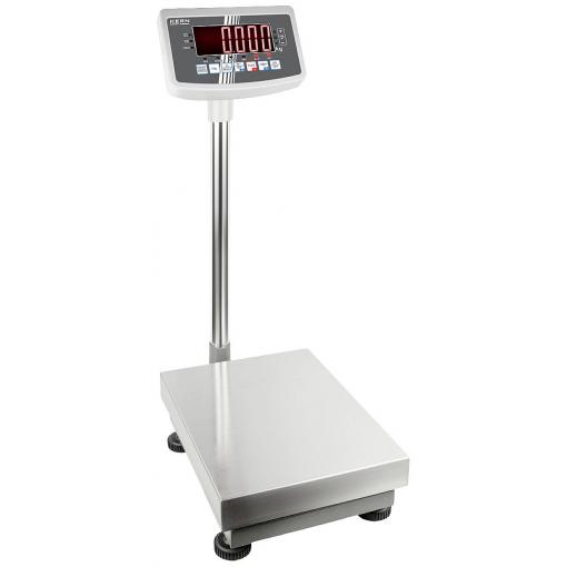 Kern EFC 30K-3 plošinová váha EFC 30K-3 Max. váživost 30 kg Rozlišení 2 g napájeno akumulátorem, přes napájecí zdroj do zásuvky