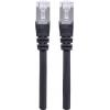 Intellinet 318778 RJ45 síťové kabely, propojovací kabely CAT 6A S/FTP 1.50 m černá fóliové stínění, stínění pletivem, bez halogenů 1 ks