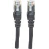 Intellinet 342056 RJ45 síťové kabely, propojovací kabely CAT 6 U/UTP 1.50 m černá 1 ks