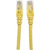 Intellinet 342353 RJ45 síťové kabely, propojovací kabely CAT 6 U/UTP 1.50 m žlutá 1 ks