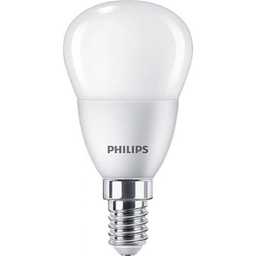 Philips LED 31264700 LED Energetická třída (EEK2021) F (A - G) E14 kapkový tvar 5 W = 40 W teplá bílá (Ø x d) 45 mm x 87 mm 1 ks