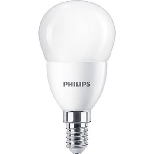 Philips LED 31304000 LED Energetická třída (EEK2021) E (A - G) E14 kapkový tvar 7 W = 60 W teplá bílá (Ø x d) 48 mm x 93 mm 1 ks