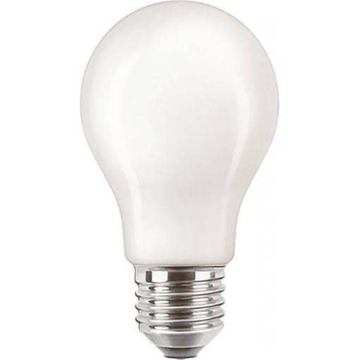 Philips LED 36130000 LED Energetická třída (EEK2021) F (A - G) E27 klasická žárovka 4.5 W = 40 W teplá bílá (Ø x d) 60 mm x 106 mm 1 ks