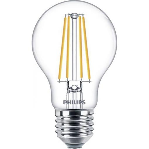 Philips LED 34712000 LED Energetická třída (EEK2021) E (A - G) E27 klasická žárovka 8.5 W = 75 W teplá bílá (Ø x d) 60 mm x 104 mm 1 ks