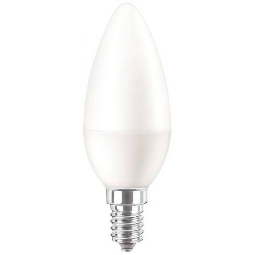Philips LED 31240100 LED Energetická třída (EEK2021) F (A - G) E14 svíčkový tvar 2.8 W = 25 W teplá bílá (Ø x d) 35 mm x 106 mm 1 ks