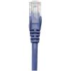 Intellinet 737050 RJ45 síťové kabely, propojovací kabely CAT 6A S/FTP 0.25 m modrá jednoduché stínění, kompletní stínění, bez halogenů 1 ks