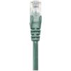 Intellinet 342483 RJ45 síťové kabely, propojovací kabely CAT 6 U/UTP 1.50 m zelená 1 ks