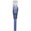 Intellinet 739931 RJ45 síťové kabely, propojovací kabely CAT 6 U/UTP 0.25 m modrá 1 ks