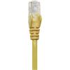 Intellinet 730808 RJ45 síťové kabely, propojovací kabely CAT 6 U/UTP 0.25 m žlutá 1 ks