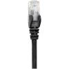 Intellinet 347440 RJ45 síťové kabely, propojovací kabely CAT 5e U/UTP 0.25 m černá 1 ks