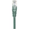 Intellinet 338417 RJ45 síťové kabely, propojovací kabely CAT 5e U/UTP 1.50 m zelená 1 ks