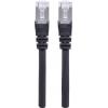 Intellinet 318822 RJ45 síťové kabely, propojovací kabely CAT 6A S/FTP 15.00 m černá fóliové stínění, stínění pletivem, bez halogenů 1 ks