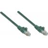 Intellinet 737340 RJ45 síťové kabely, propojovací kabely CAT 5e U/UTP 0.25 m zelená 1 ks