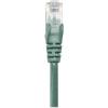 Intellinet 737340 RJ45 síťové kabely, propojovací kabely CAT 5e U/UTP 0.25 m zelená 1 ks