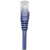 Intellinet 739894 RJ45 síťové kabely, propojovací kabely CAT 6 S/FTP 1.50 m modrá fóliové stínění, stínění pletivem, bez halogenů 1 ks