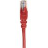 Intellinet 739801 RJ45 síťové kabely, propojovací kabely CAT 6 S/FTP 0.25 m červená fóliové stínění, stínění pletivem, bez halogenů 1 ks