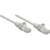 Intellinet 340380 RJ45 síťové kabely, propojovací kabely CAT 6 U/UTP 1.50 m šedá 1 ks