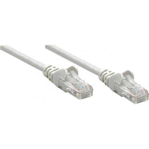 Intellinet 340380 RJ45 síťové kabely, propojovací kabely CAT 6 U/UTP 1.50 m šedá 1 ks