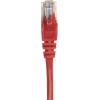 Intellinet 737326 RJ45 síťové kabely, propojovací kabely CAT 5e U/UTP 0.25 m červená 1 ks