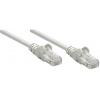 Intellinet 737302 RJ45 síťové kabely, propojovací kabely CAT 5e U/UTP 0.25 m šedá 1 ks