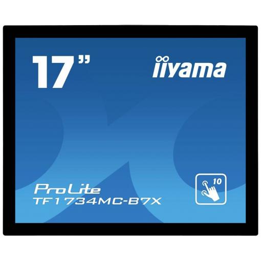 Iiyama ProLite TF1734MC-B7X LED monitor 43.2 cm (17 palec)1280 x 1024 Pixel, 5:4, 5 ms, TN LED