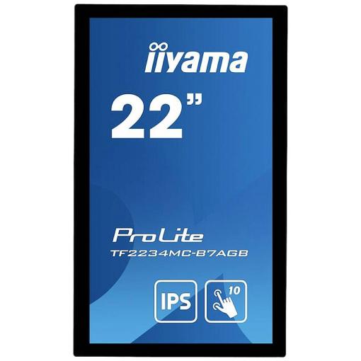 Iiyama ProLite TF2234MC-B7AGB LED monitor 55.9 cm (22 palec)1920 x 1080 Pixel, 16:9, 8 ms, IPS LED