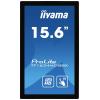 Iiyama ProLite TF1634MC-B8X LED monitor 39.6 cm (15.6 palec)1920 x 1080 Pixel, 16:9, 25 ms, IPS LED