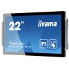 Iiyama ProLite TF2234MC-B7X LCD monitor 54.6 cm (21.5 palec)1920 x 1080 Pixel, 16:9, 8 ms, IPS LCD
