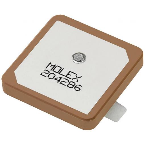Molex 204286-0001 Molex MOL Micro Solutions Anténa 1 ks Tray
