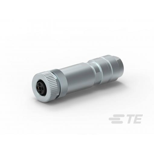 TE Connectivity TE AMP M8/M12 Connectors 3-2172097-2 1 ks