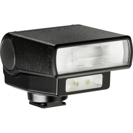 nástrčný fotoblesk Panasonic Zubehör Digitalkameras Vhodná pro (kamery)=Panasonic Směrné číslo u ISO 100/50 mm=20
