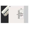 Paulmann 70268 Duo Profile (d x š) 100 cm x 4 cm 1 ks