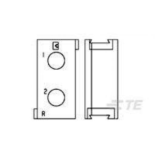 TE Connectivity 6648515-1, 1 ks Package