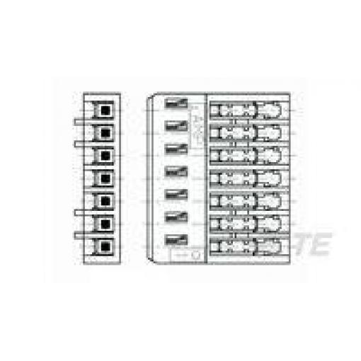 TE Connectivity 828170-2, 1 ks Carton