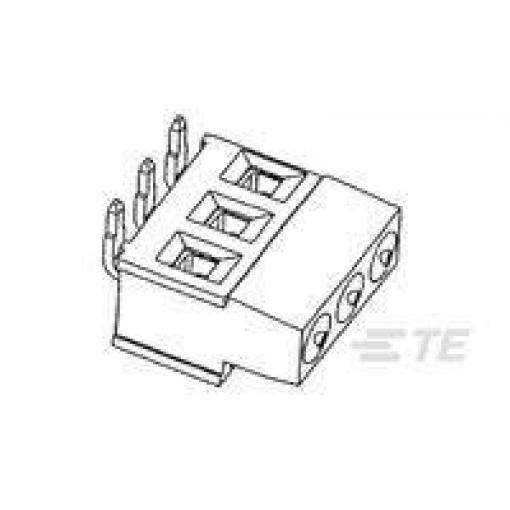 TE Connectivity 284410-3, 1 ks Box