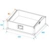 Roadinger MCB-19 30111560 case (kufr) (d x š x v) 270 x 580 x 500 mm