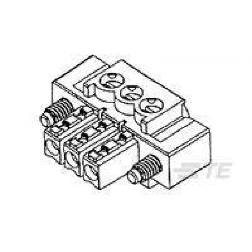 TE Connectivity 284510-3, 1 ks Box