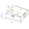 Roadinger Roadinger MCR-10 30111510 case (kufr) (d x š x v) 440 x 330 x 220 mm