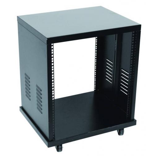 Omnitronic SR-19 19palcový rack 12 U ocel s kolečky
