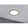Paulmann Atria Shine 70998 LED stropní svítidlo 16 W teplá bílá černá